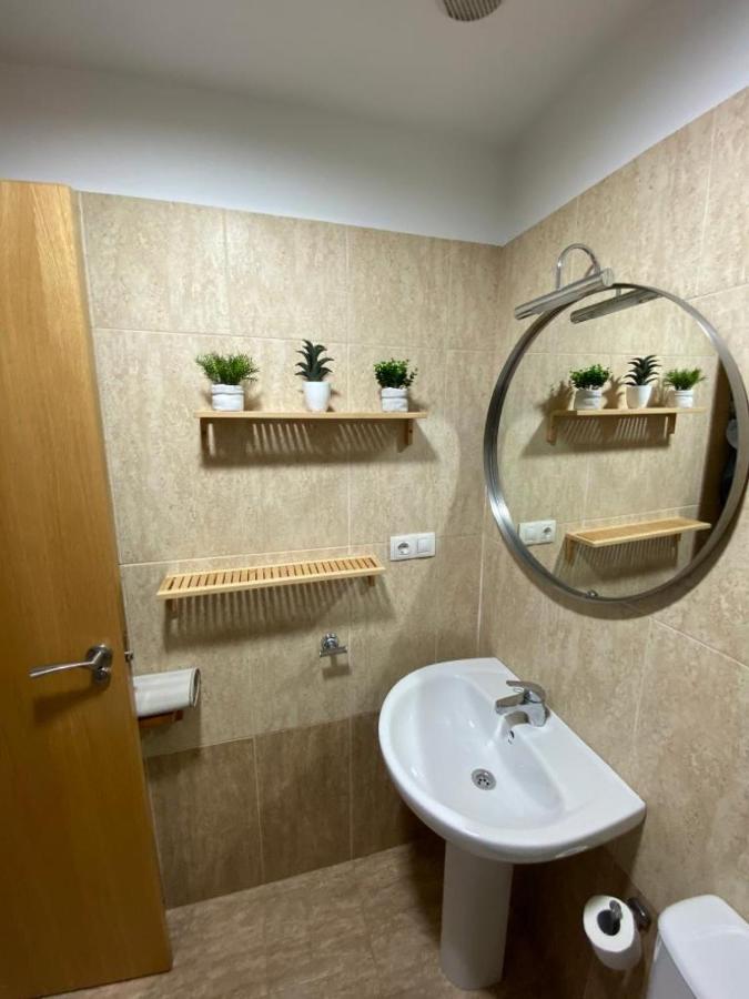 Fantástico Apartamento con jardín en Castiello de Jaca Esterno foto